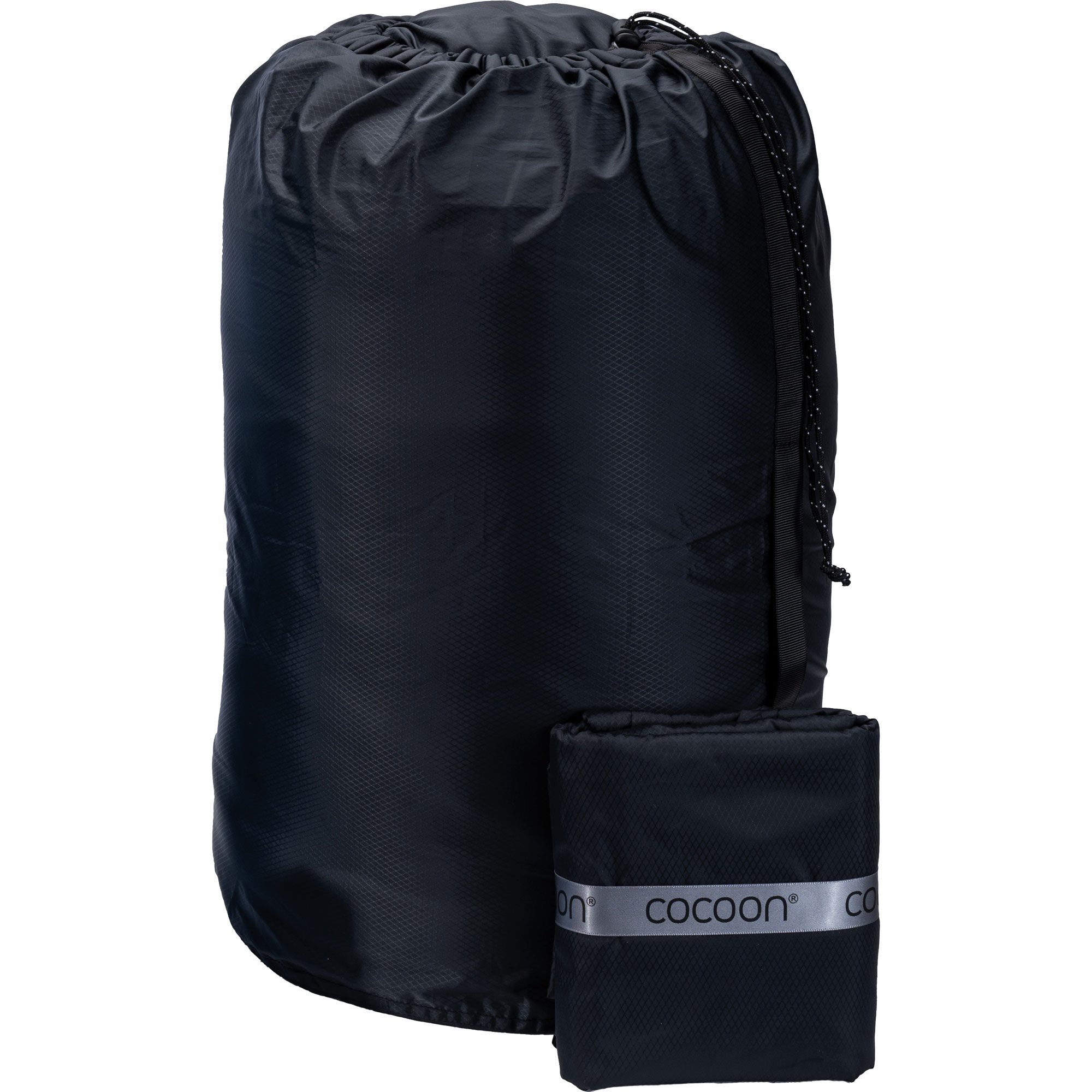 Cocoon Kissen-Packsack phantom black