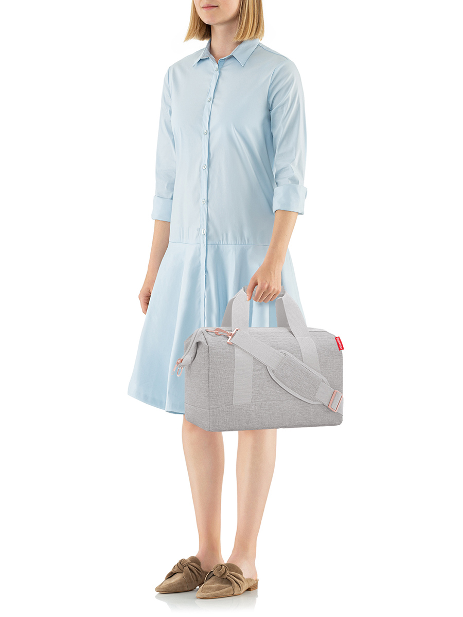 Sac de voyage Reisenthel Allrounder Twist Sky M 40 cm