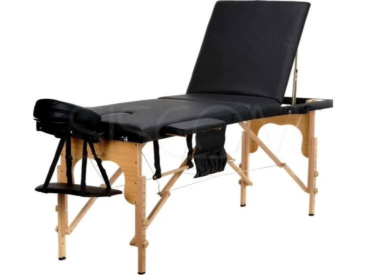 Bodyfit massageseng sorteret 3 segmenteret   tilbehør   gratis taske