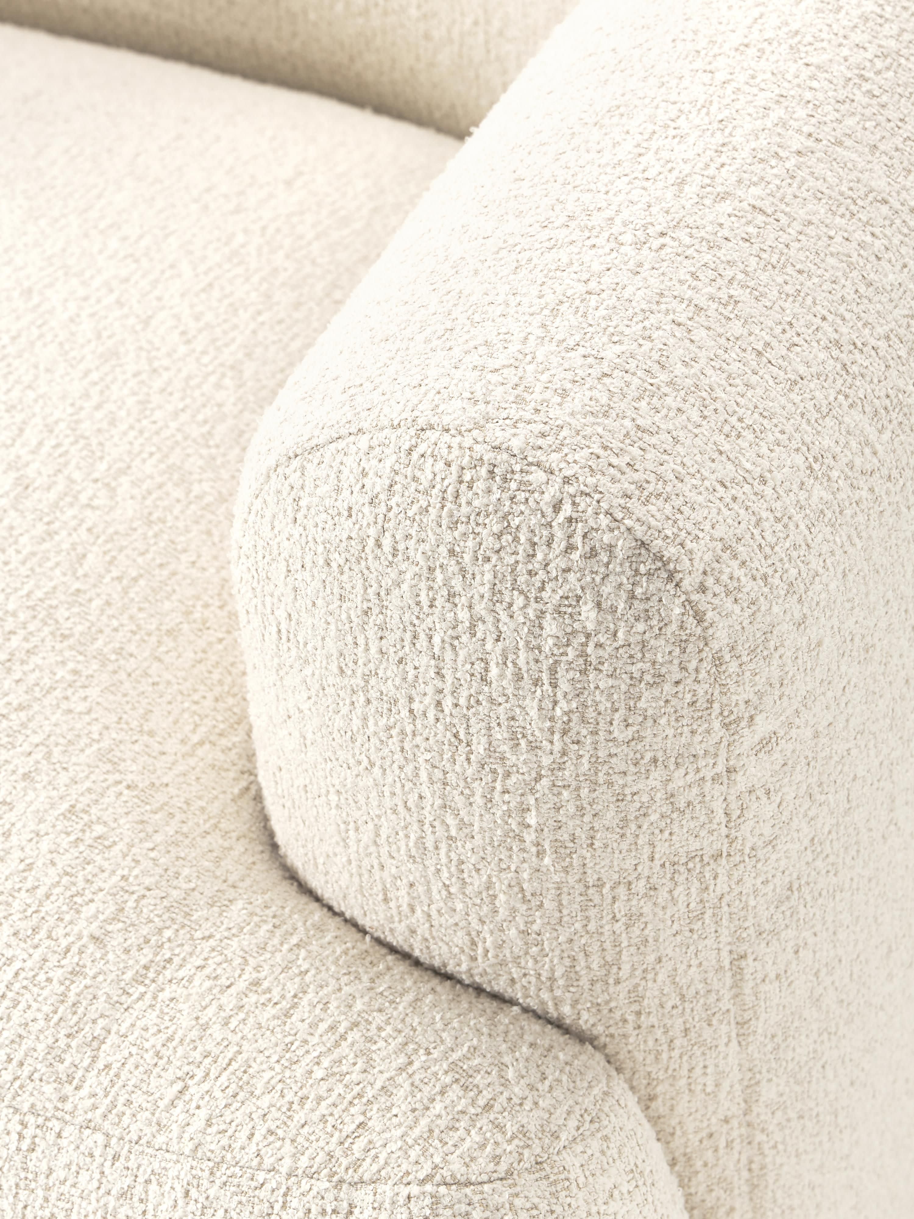 Bouclé fauteuil Sofia