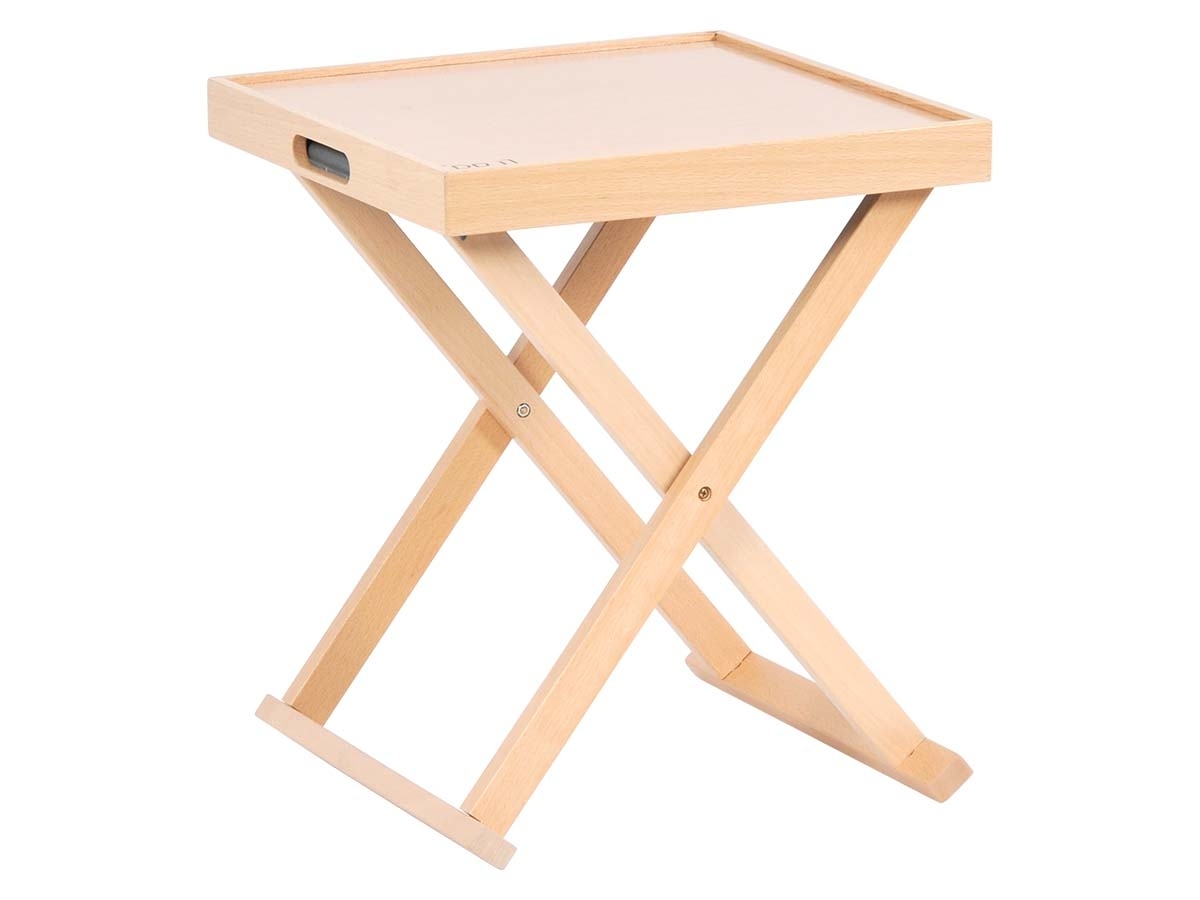 Rebel Outdoor blauw kruk met dienblad