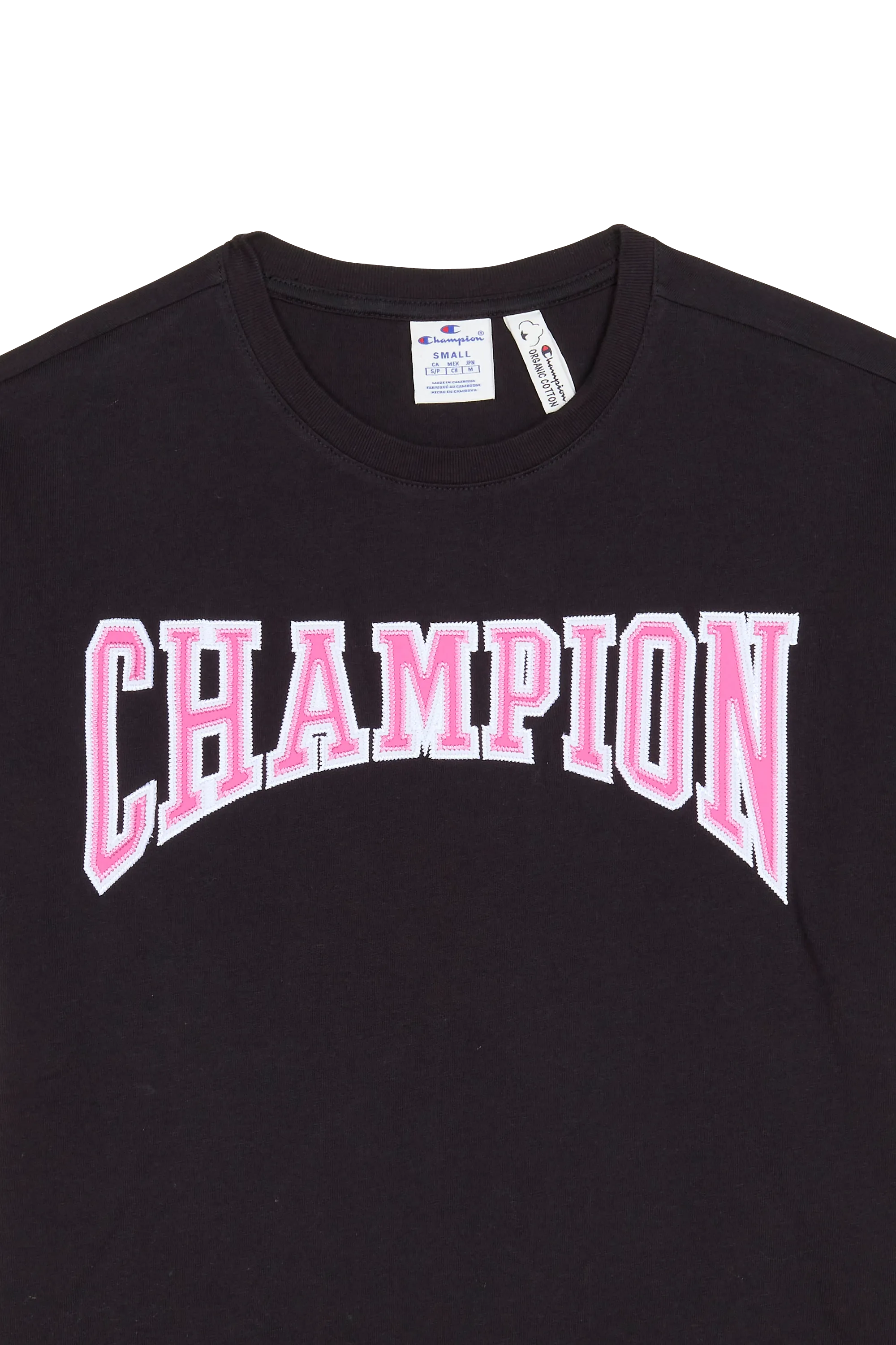 CHAMPION T-shirt Noir
