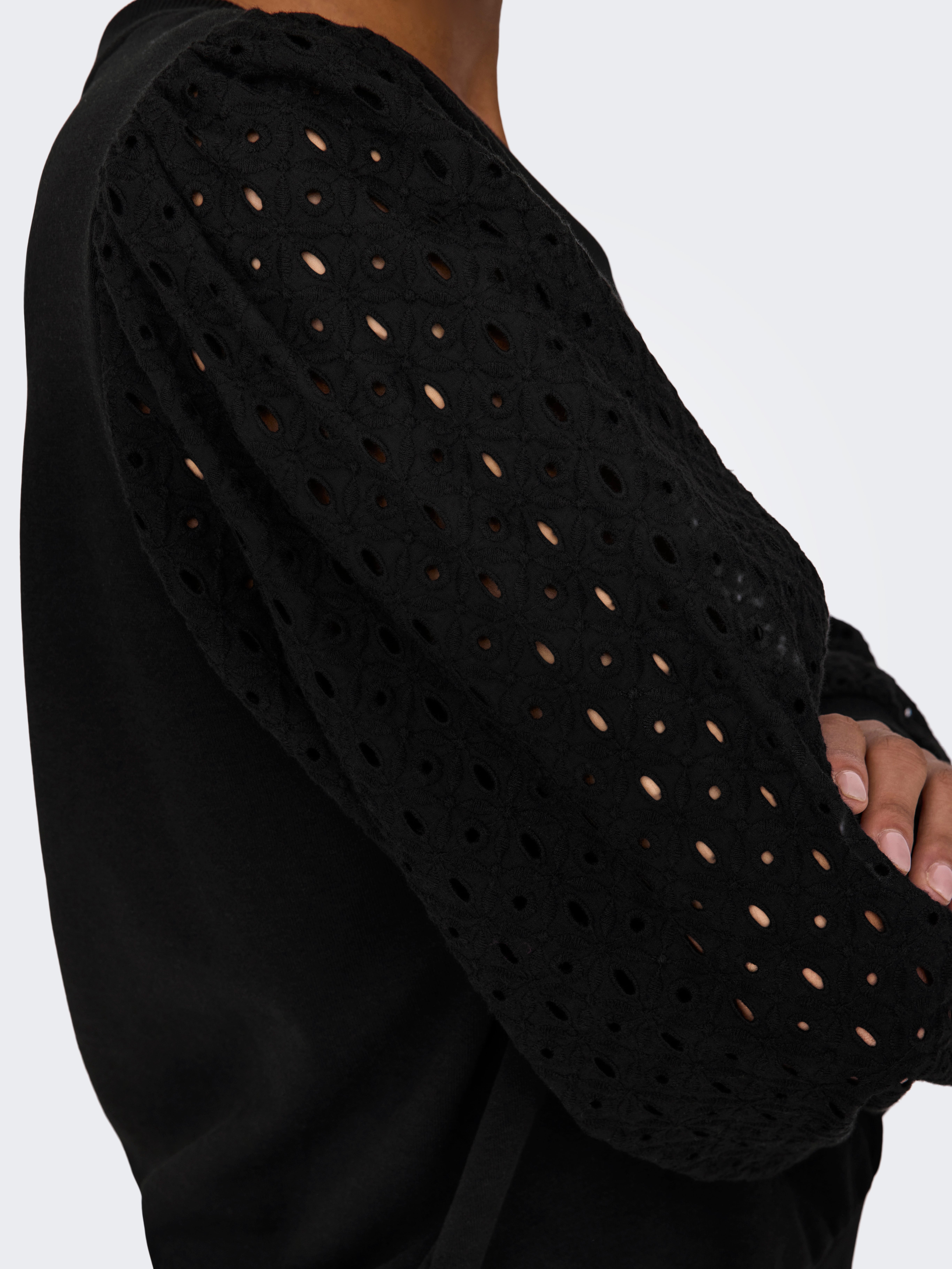 ONLDONNA Sweatshirt Black