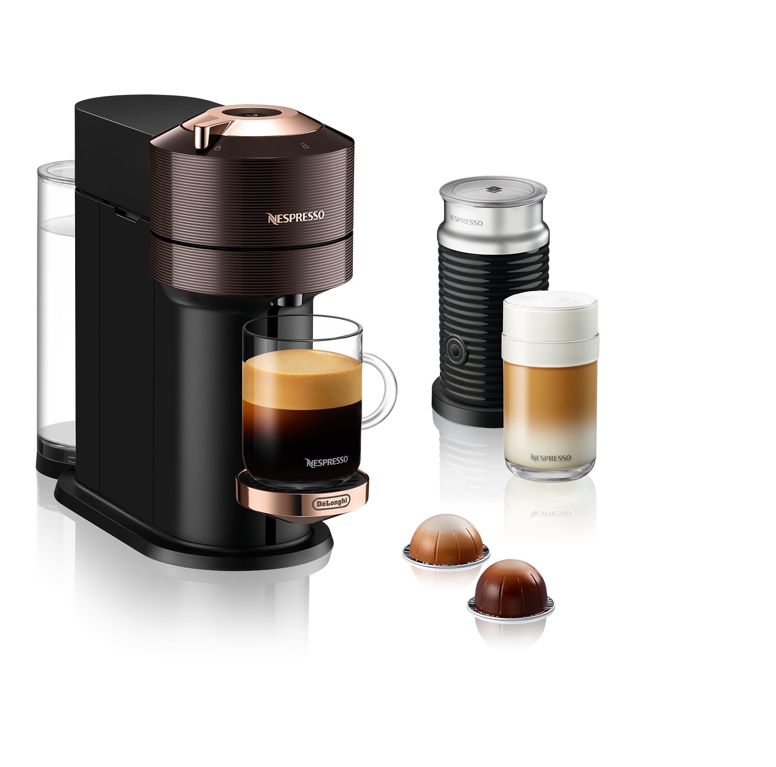 Nespresso Relove Vertuo Next Premium Bundle Coffee capsule machine