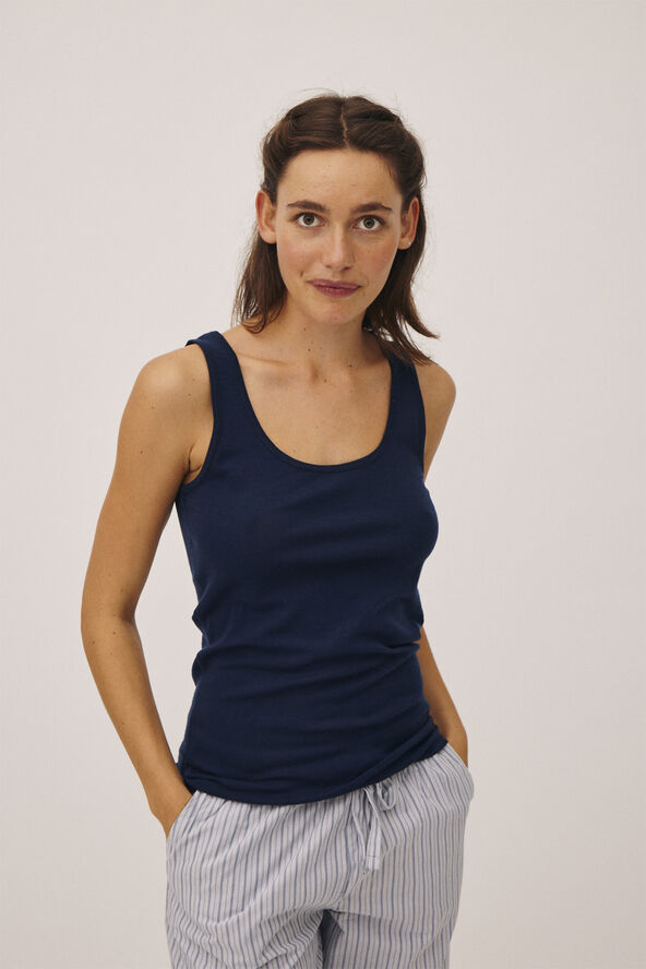 Magasin du Nord Collection Celia 2 - 100% RWS Merino Wool Navy