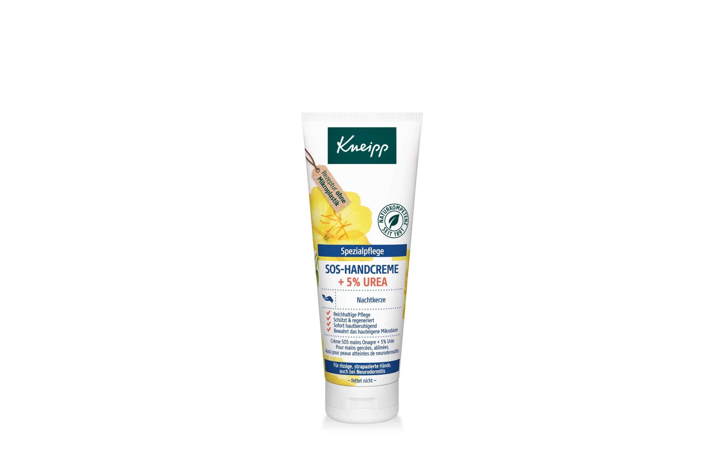 Handcrème Nachtkerze 75 mlNatürliche Handcrème für langanhaltende Geschmeidigkeit