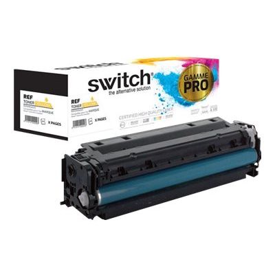Cartouche laser compatible HP 415X - jaune - Switch