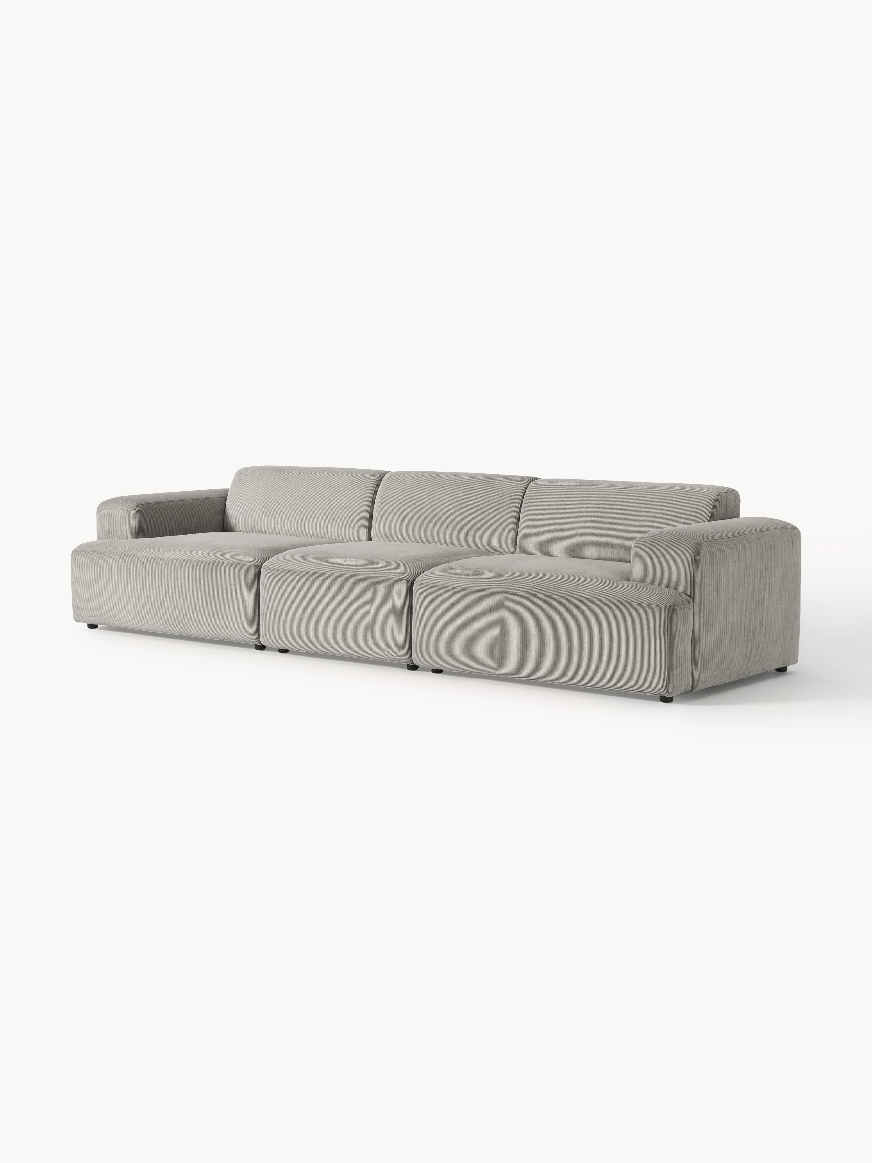 Corduroy bank Melva (4-zits)