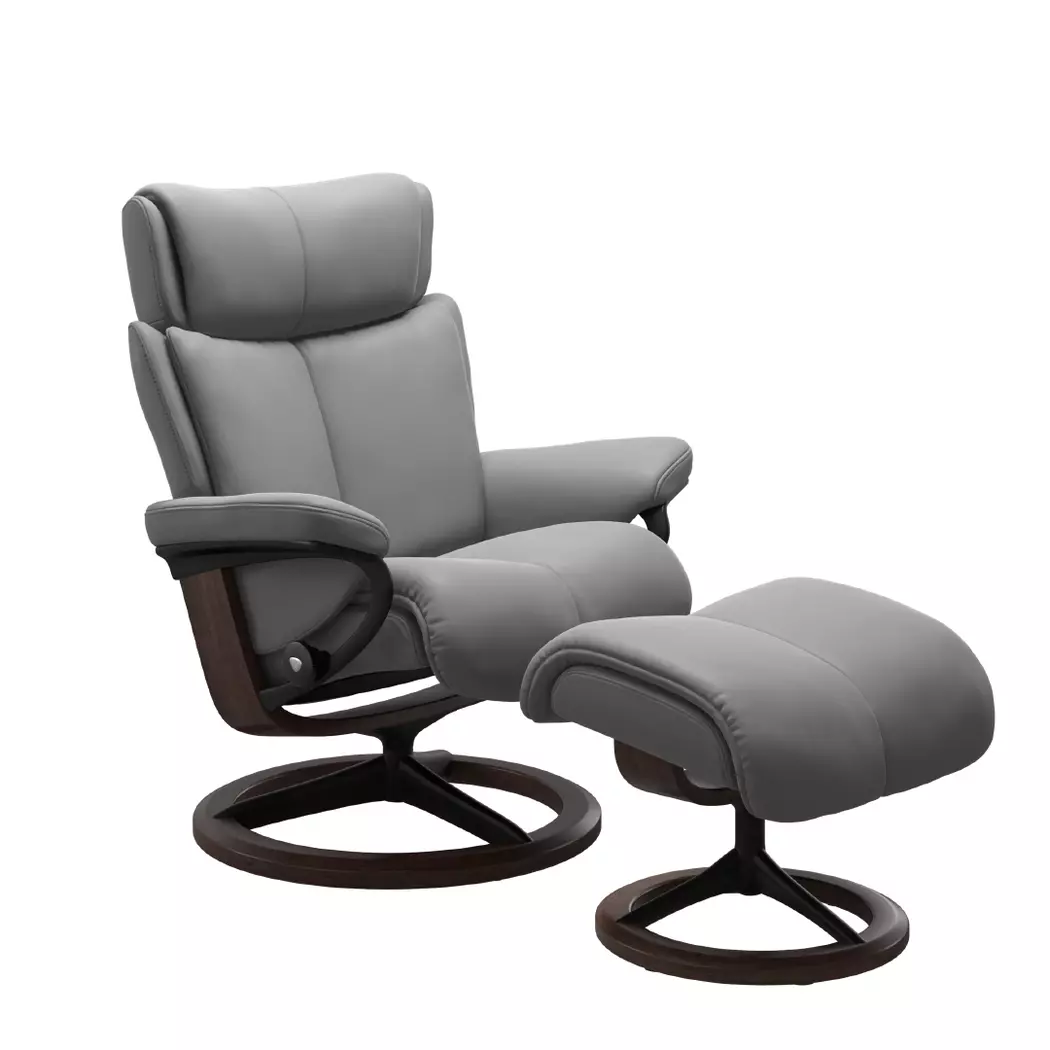 Sessel mit Hocker Magic Signature
