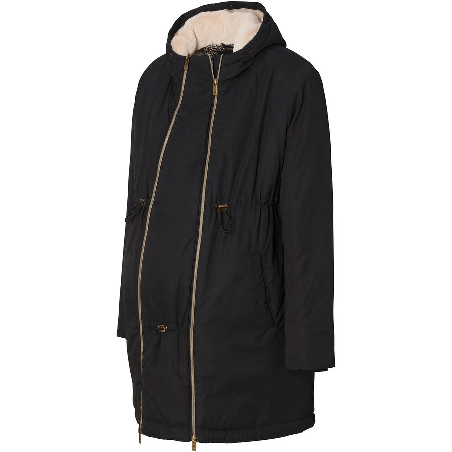 Noppies Umstandsjacke Winter Frankfurt 3-way Black