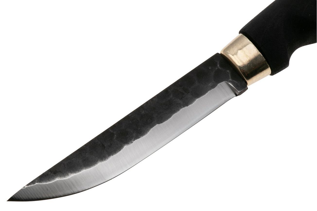 Marttiini Lynx Black Edition 131013, Brut De Forge 80CrV2, Black Birch outdoormes