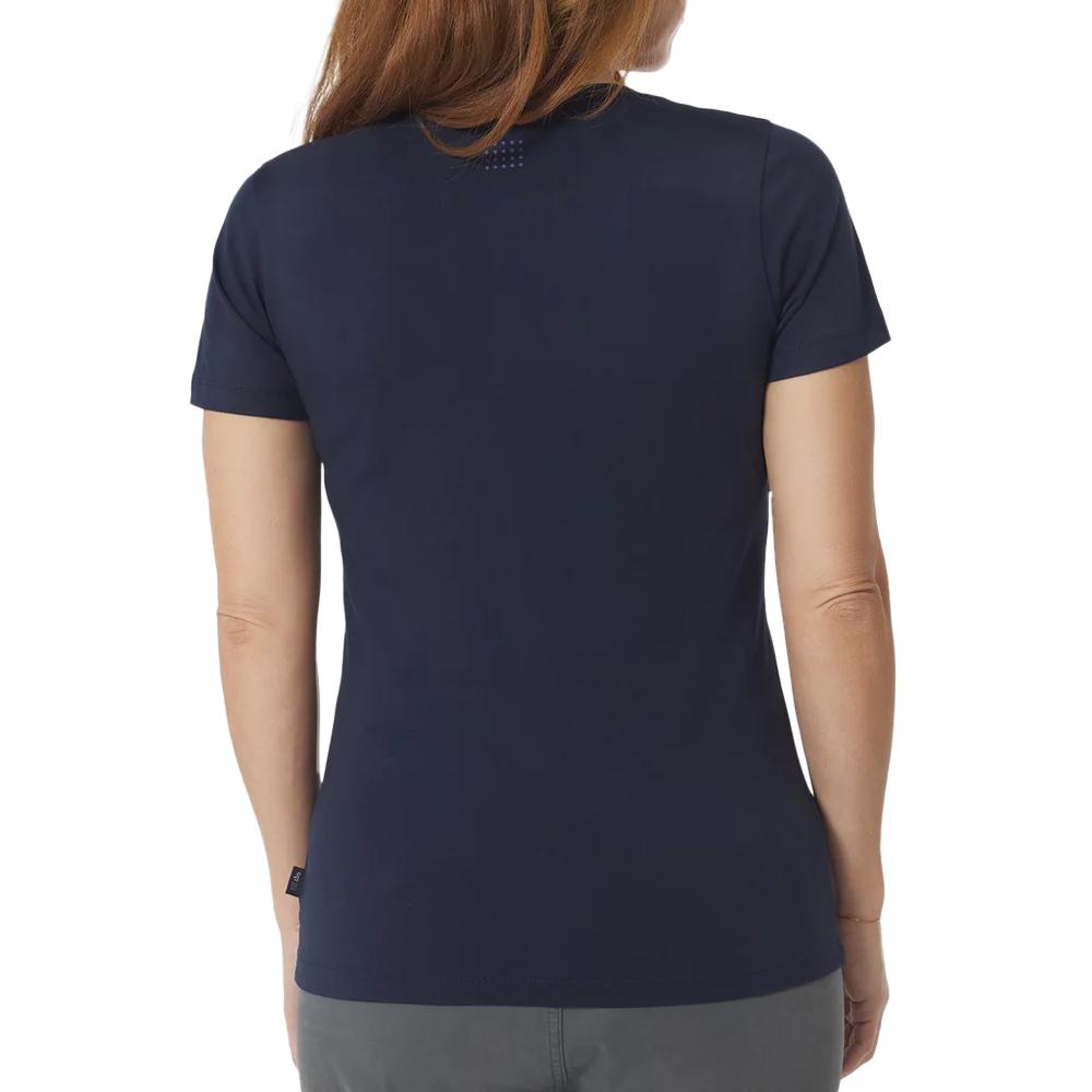 TBS T-shirt Marine Femme TBS Reflet