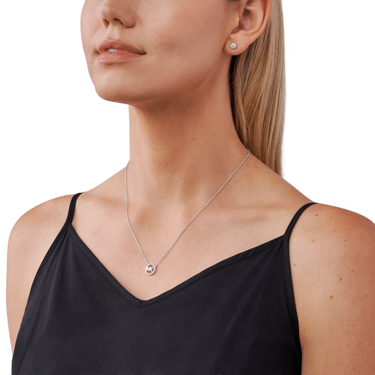 Parure MICHAEL KORS argent 925 rhodié zirconias