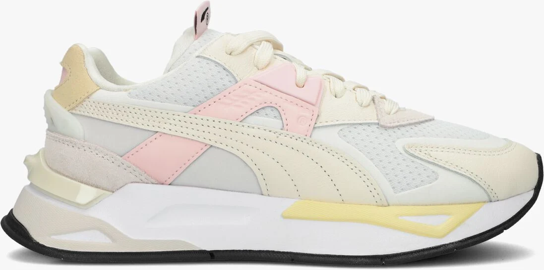 PUMA witte puma lage sneakers mirage sport loom