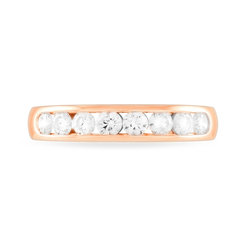 Alliance Giulia Or Rose Diamant