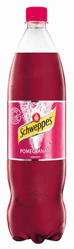 Schweppes Pomegranate 1,25 l (EINWEG)