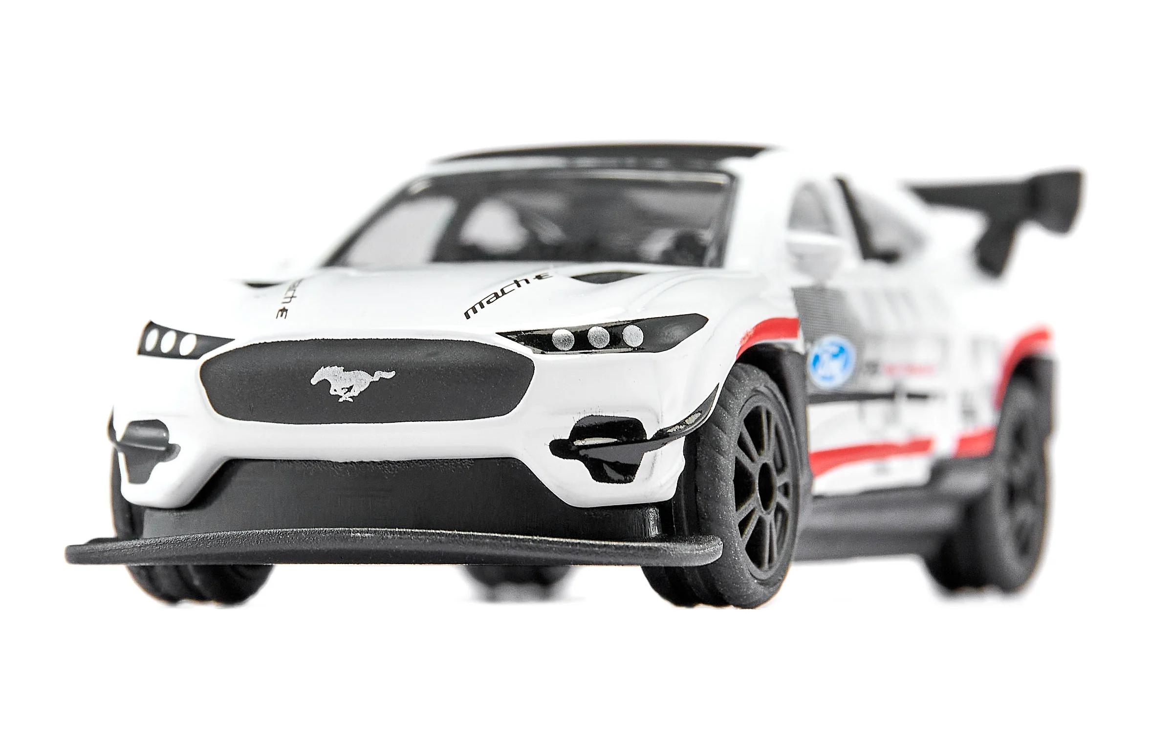Rennwagen Ford Mustang Mach-E 1400Siku Super Ford Performance Mustang Mach-E Modell