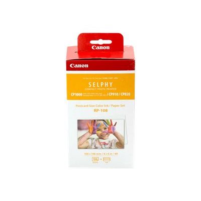 Canon RP-108 - kit encre couleur + 108 feuilles - cartouche d'encre originale