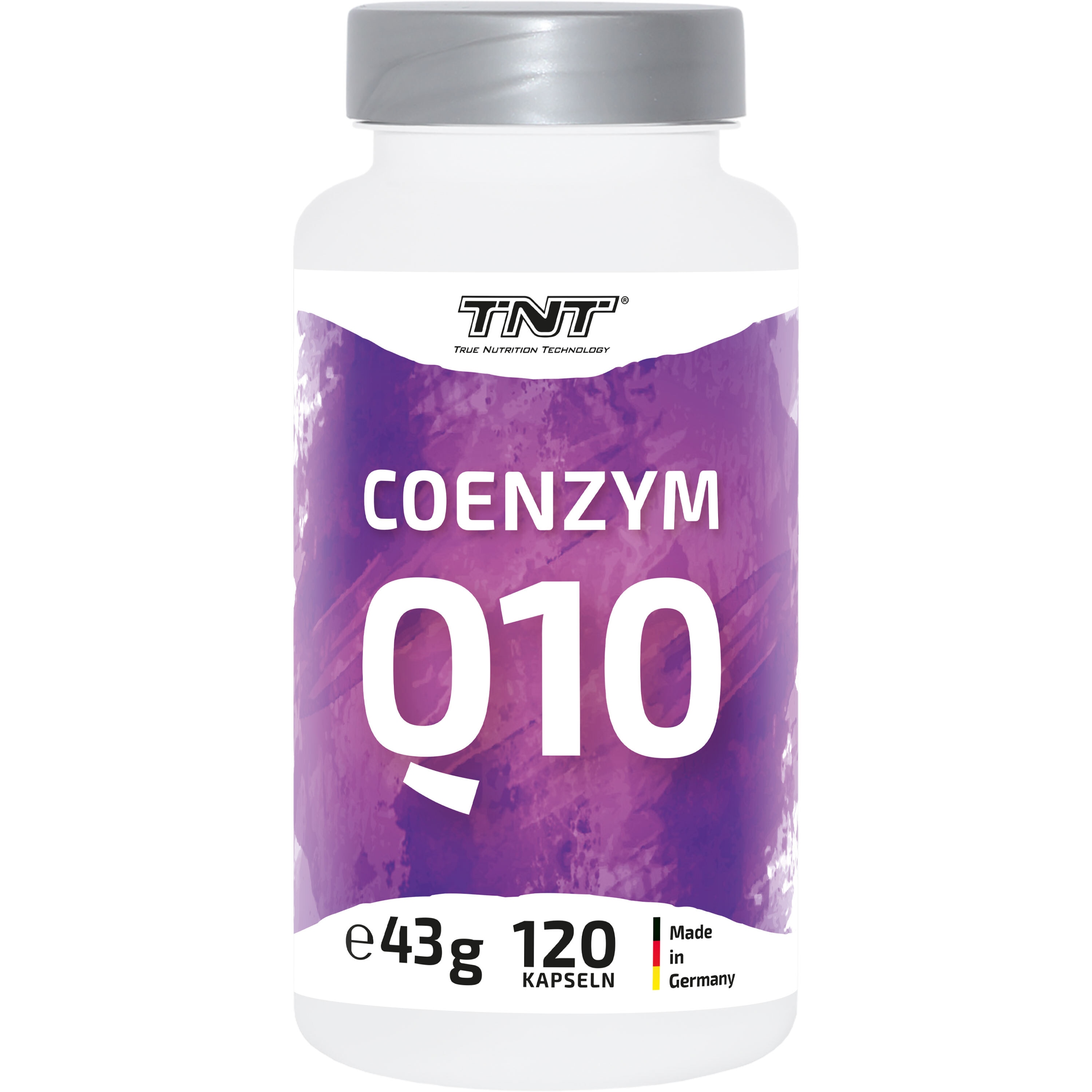 TNT Coenzym Q10 mit 200mg Ubiquinon pro Kapsel