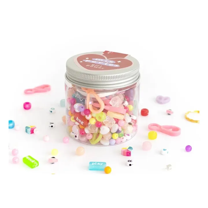 La Petite Épicerie Mix de perles - Girl Power