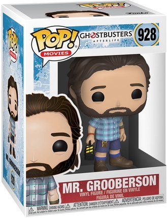 Figurine POP Mr Grooberson Ghostbusters Afterlife