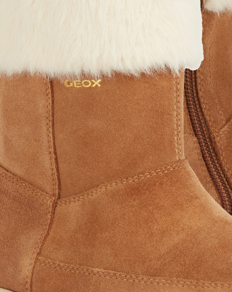 Winterstiefel REBECCA gefüttert in whisky