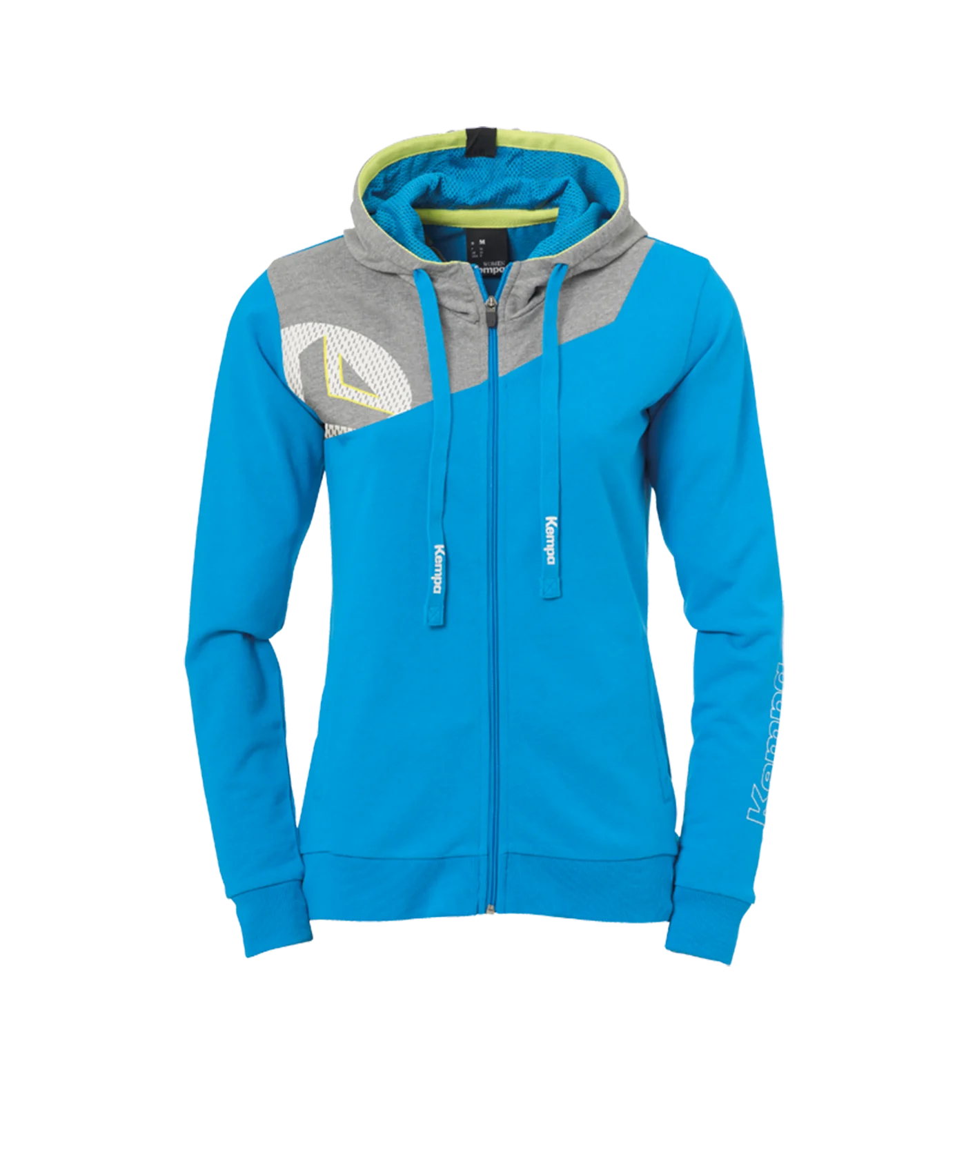 Kempa Core 2.0 Kapuzenjacke Damen Blau F02