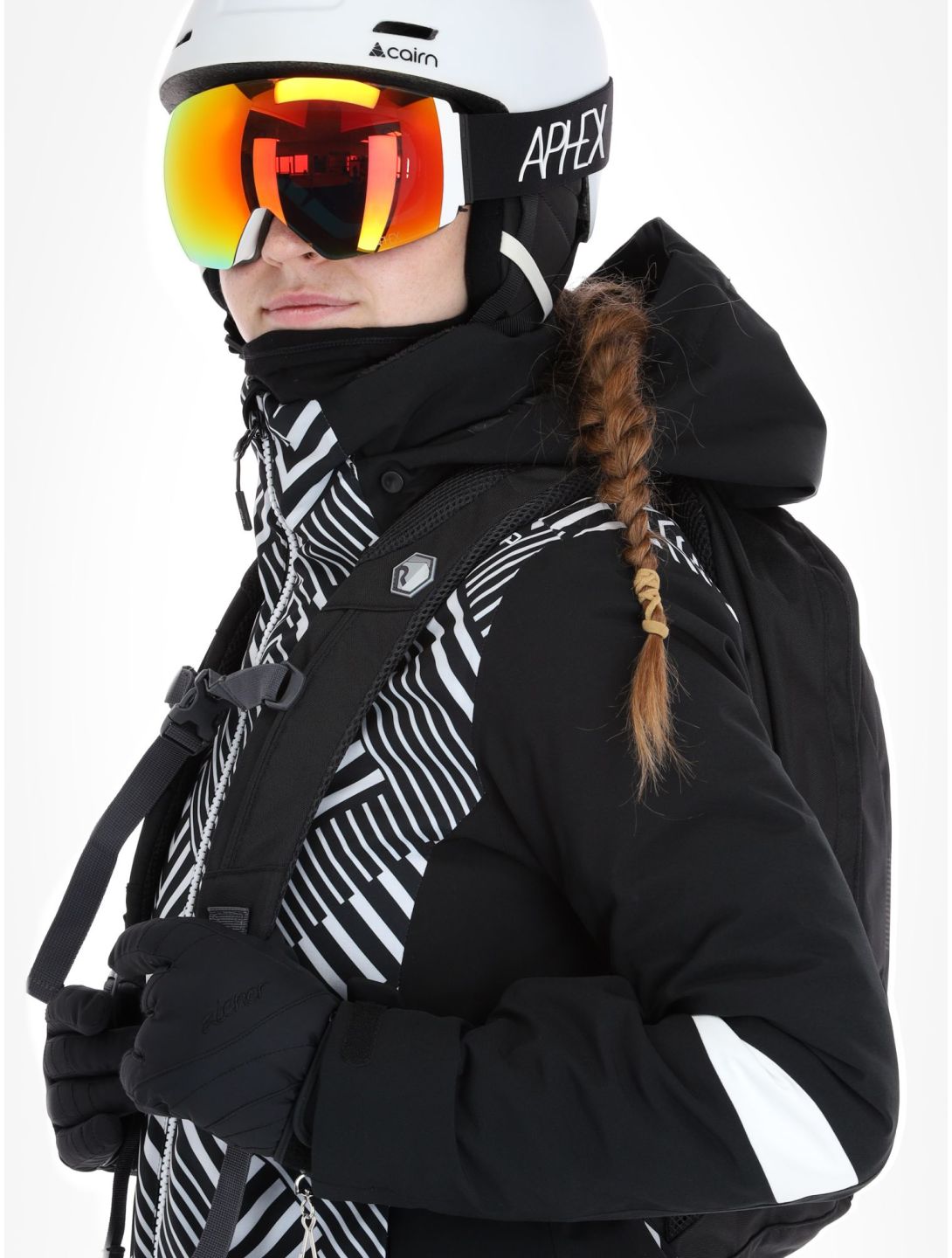 33W0686 ski-jas dames