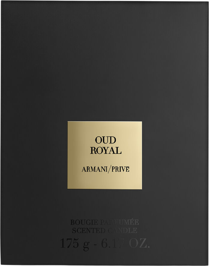 Armani OUD ROYAL SCENTED CANDLE
