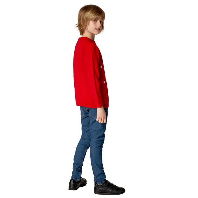 Julesweater Sødt Rensdyr til børn