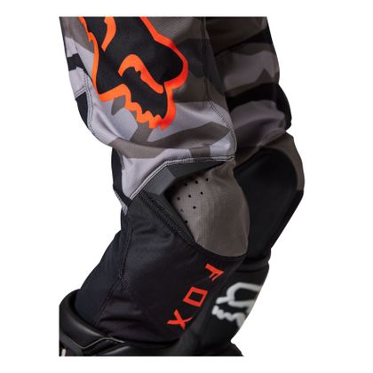 Pantalon cross Fox YOUTH 360 BNKR - Beige / Vert