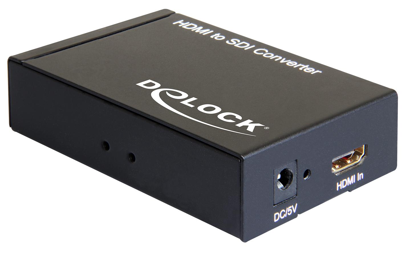 Konverter HDMI - 3G-SDIDelock Konverter HDMI zu 3G-SDI bis 1080p/60Hz