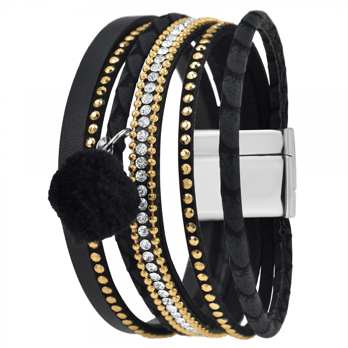Bracelet manchette par SC Bohème
