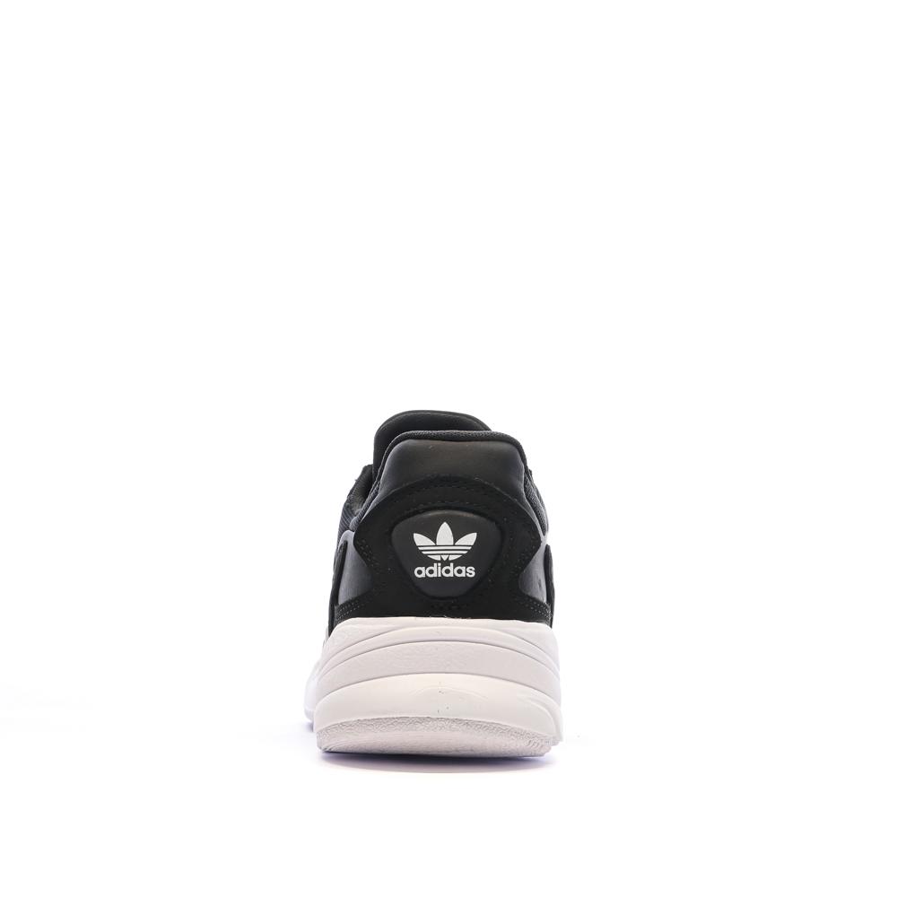 Adidas Baskets Noires/Blanches Femme Adidas Falcon