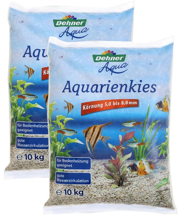 Dehner Aqua Aquarienkies, 5-8 mm