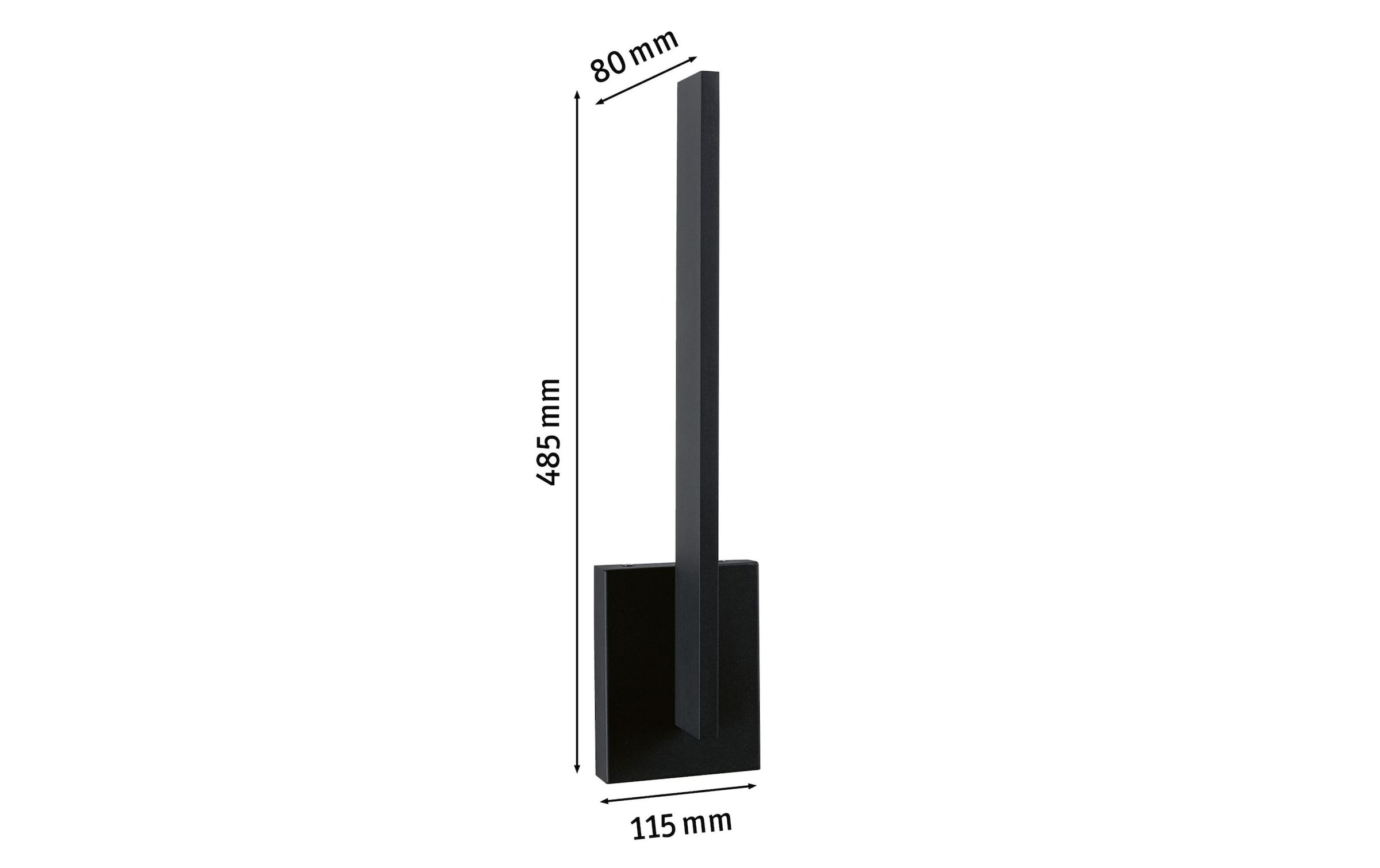 Paulmann LED Wandleuchte »Levka 3000K« Warmweiss