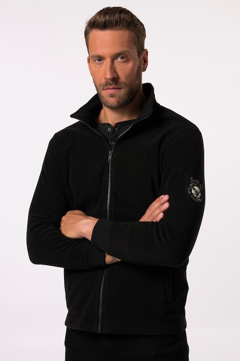 JP 1880 Fleecejacke, Stehkragen, Zipper, bis 8 XL