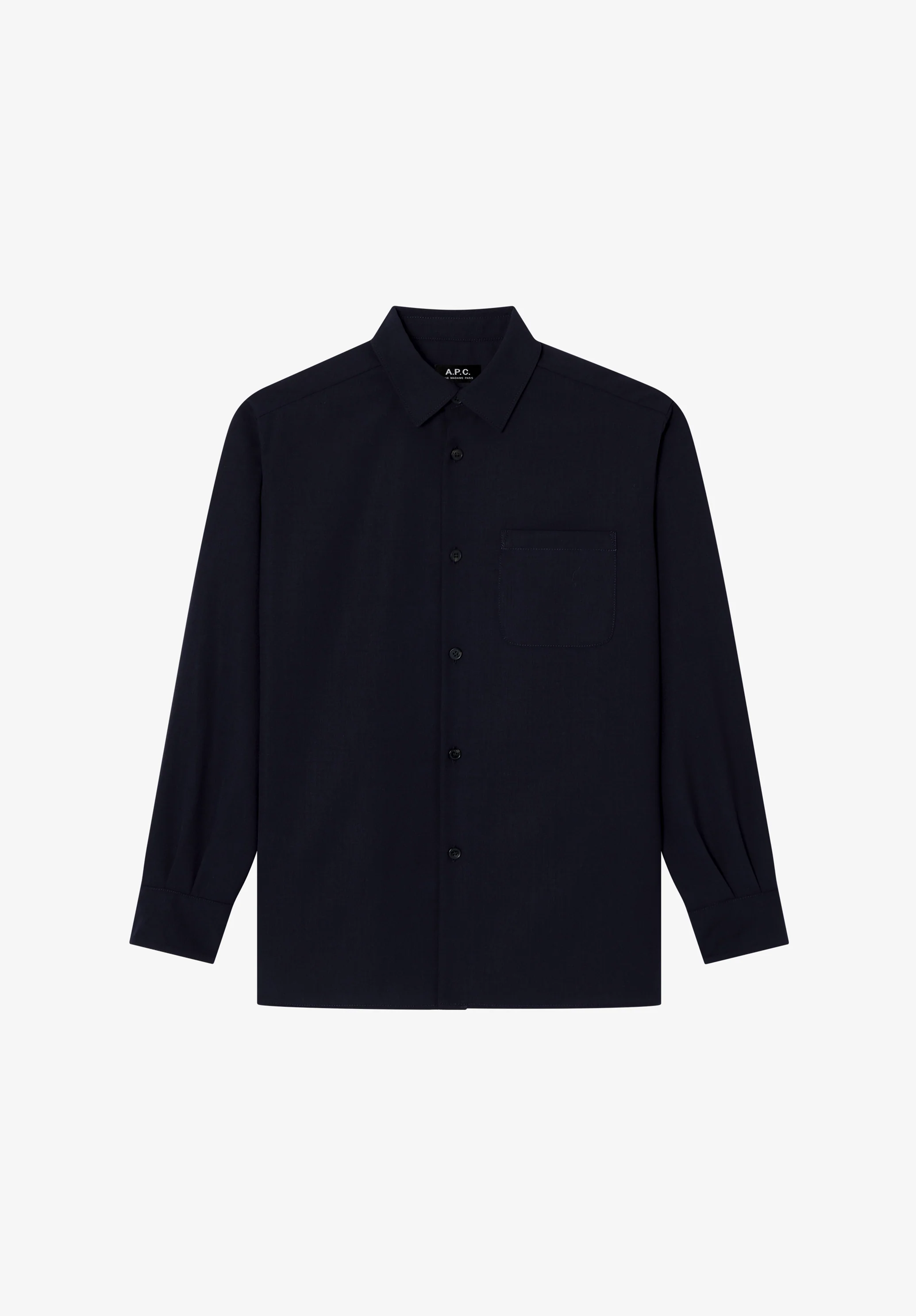 Surchemise bleu marine élégante - Dark navy