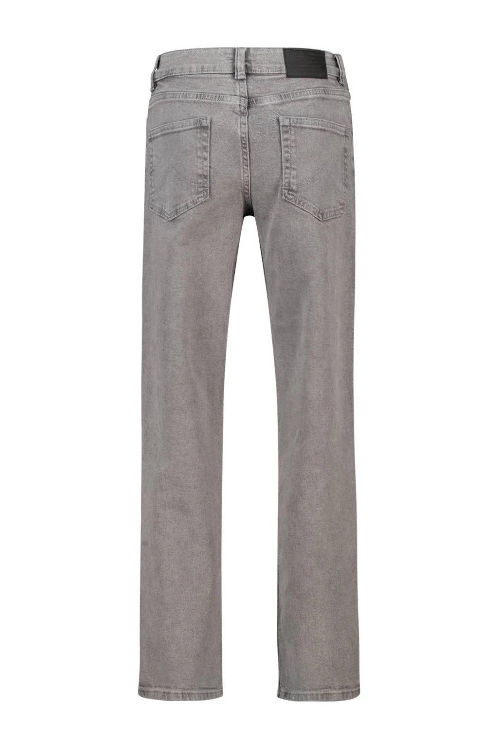 America Today waist straight leg jeans grey denim