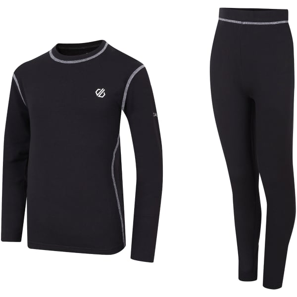 Ensemble thermique DARE 2B POW II BASELAYER SET BLACK