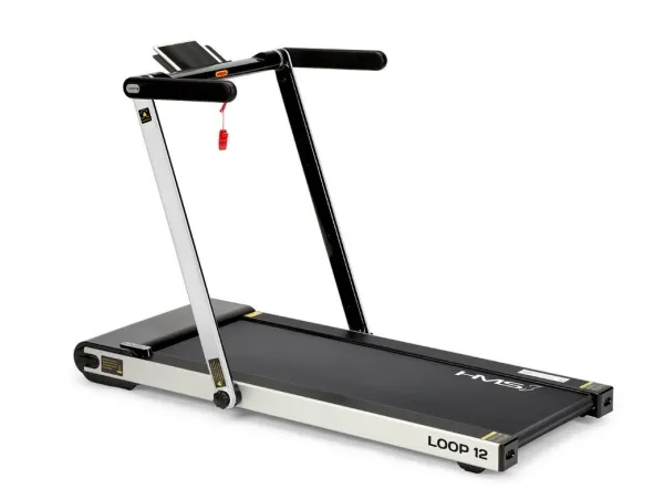 Sort HMS Loop12 elektrisk løbebånd