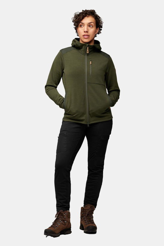 Fjällräven Fjällräven Keb Hoodie Fleecevest Dames