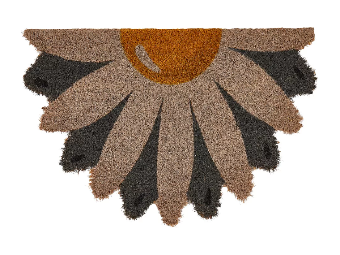 Paillasson HOTAKA 40 x 60 cm Fibre de coco Multicolore