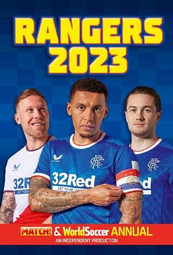 The Official Match! Rangers Annual (Hardback)