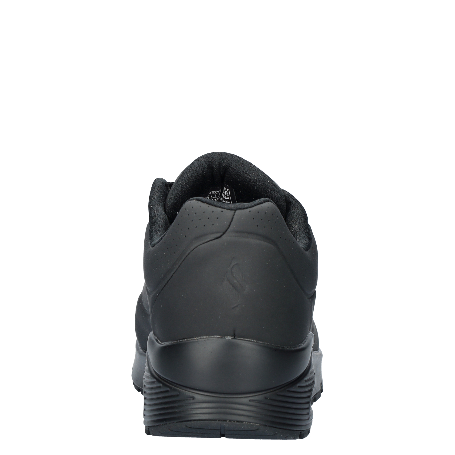 Street heren sneaker Skechers Zwart