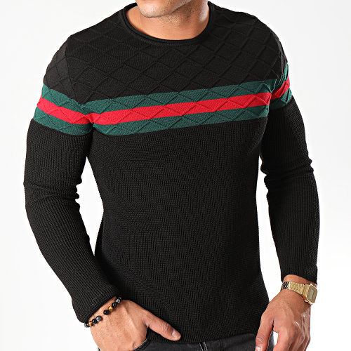 Pull PU113 Noir