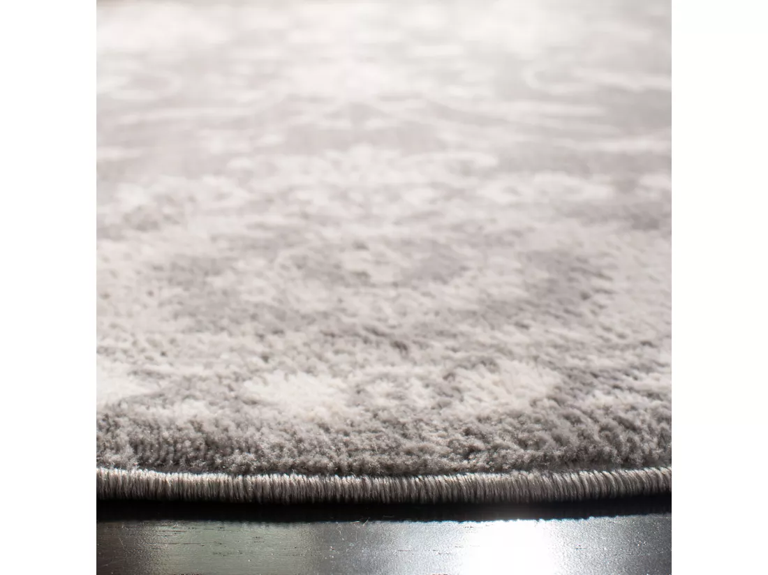 Tapis Cream & Grey 201 X 201 cm - Ciara