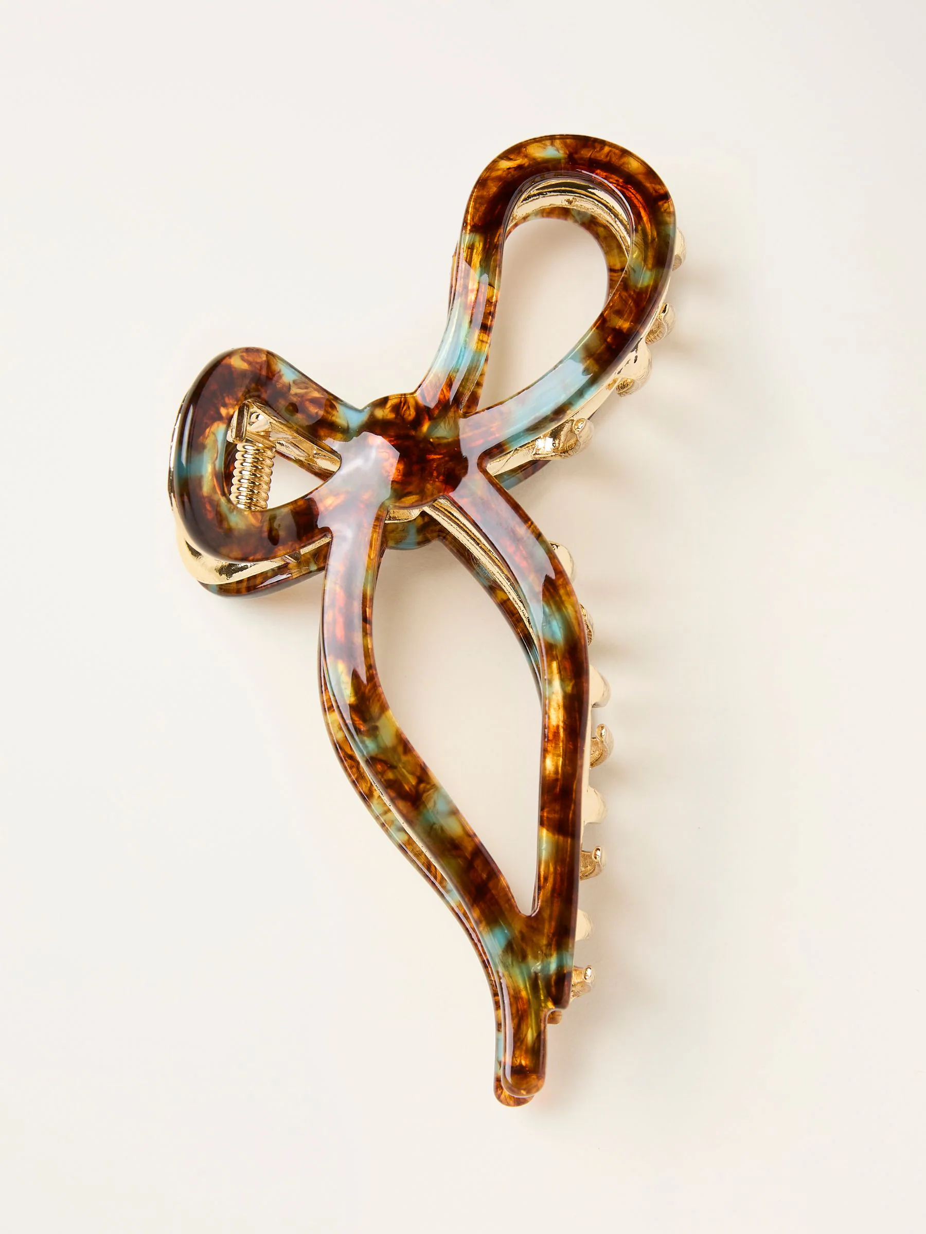 FatFace Resin Boogklauwclip