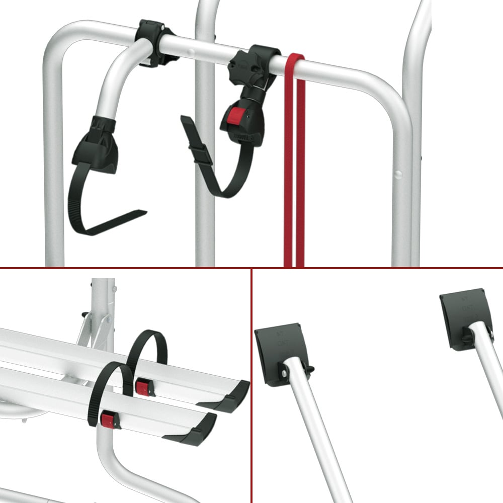 Porte-vélos FIAMMA Carry-bike VW T4 D portes arrières