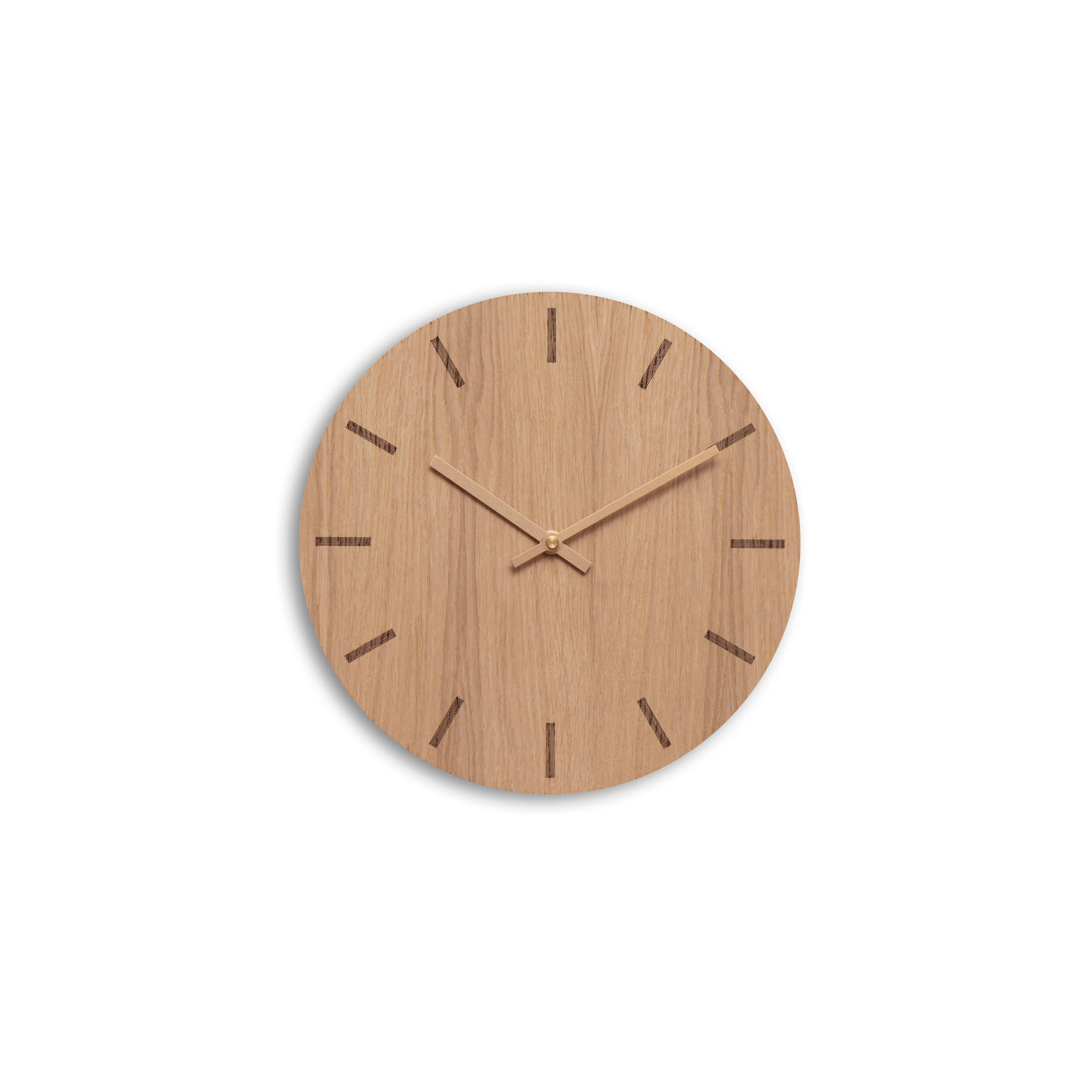 Hemverk  Light Oak vægur - Ø28 cm.
